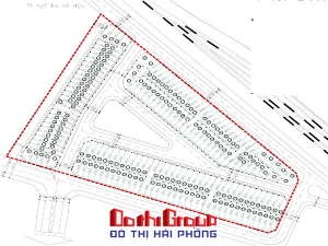 Bán gấp hai lô liền nhau hai mặt tiền sau trung tâm hành chính quận Hồng Bàng mới Hải Phòng.